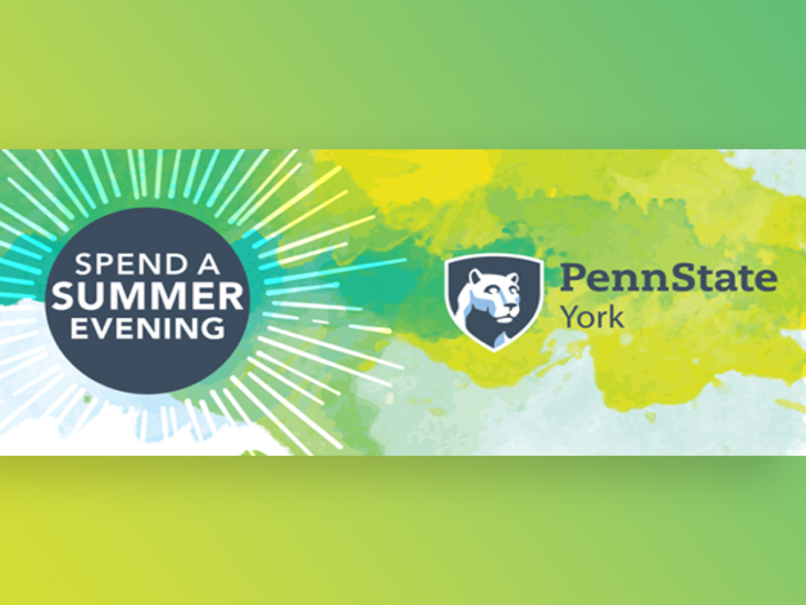 There's still time to register for Spend a Summer Evening at Penn State